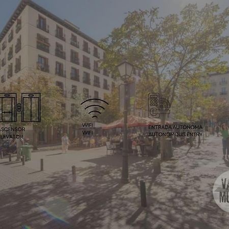 Super Cool Apt Para 4Pax En Plaza De Chueca Madrid Eksteriør bilde