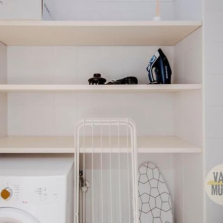 Super Cool Apt Para 4Pax En Plaza De Chueca Madrid Eksteriør bilde