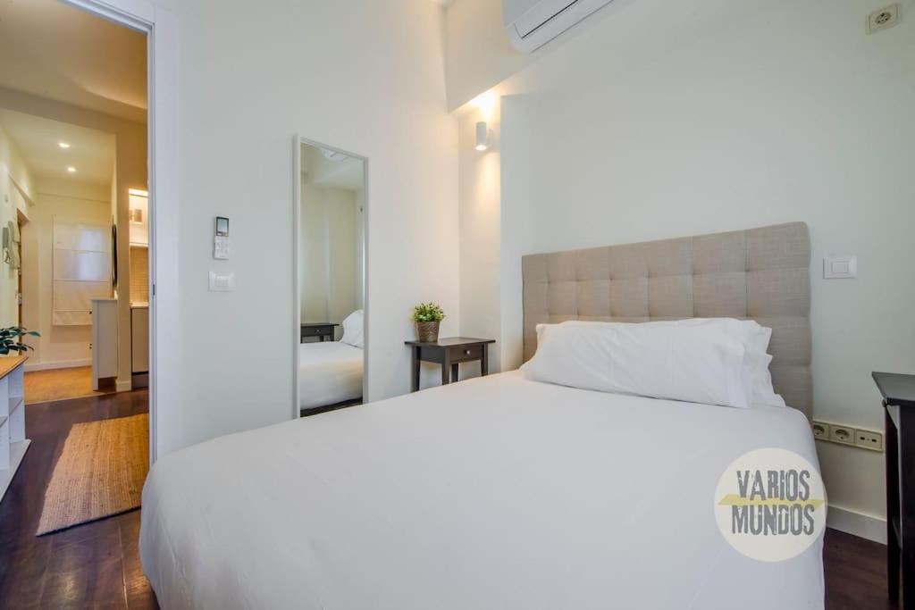 Super Cool Apt Para 4Pax En Plaza De Chueca Madrid Eksteriør bilde