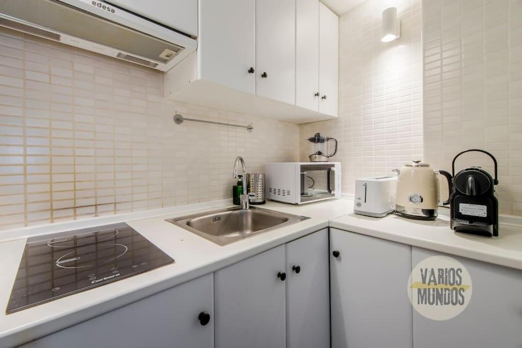 Super Cool Apt Para 4Pax En Plaza De Chueca Madrid Eksteriør bilde