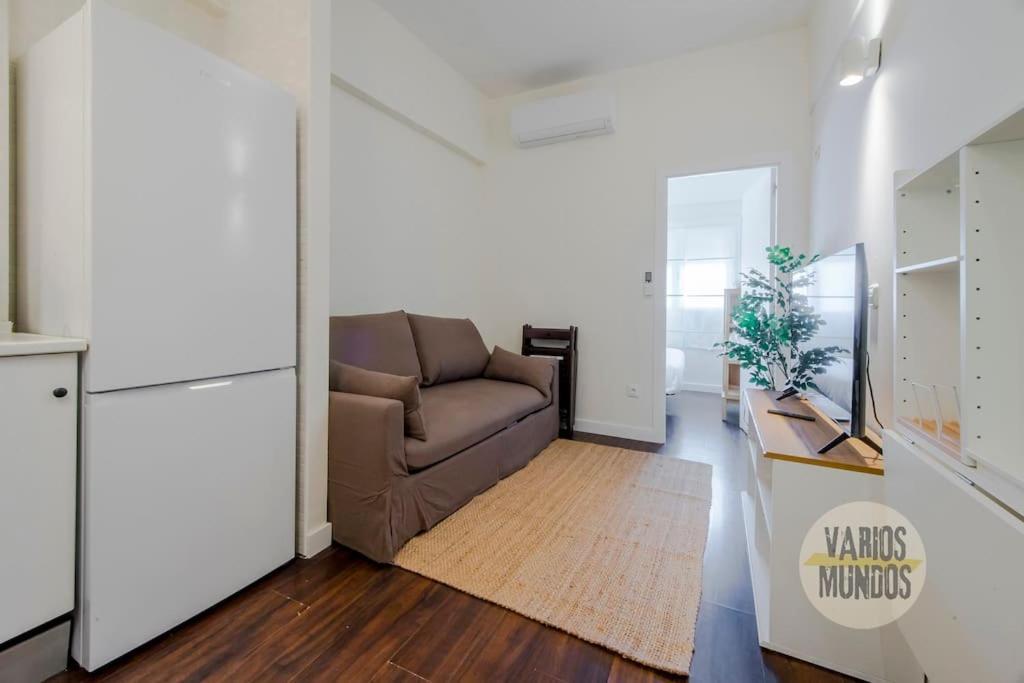 Super Cool Apt Para 4Pax En Plaza De Chueca Madrid Eksteriør bilde