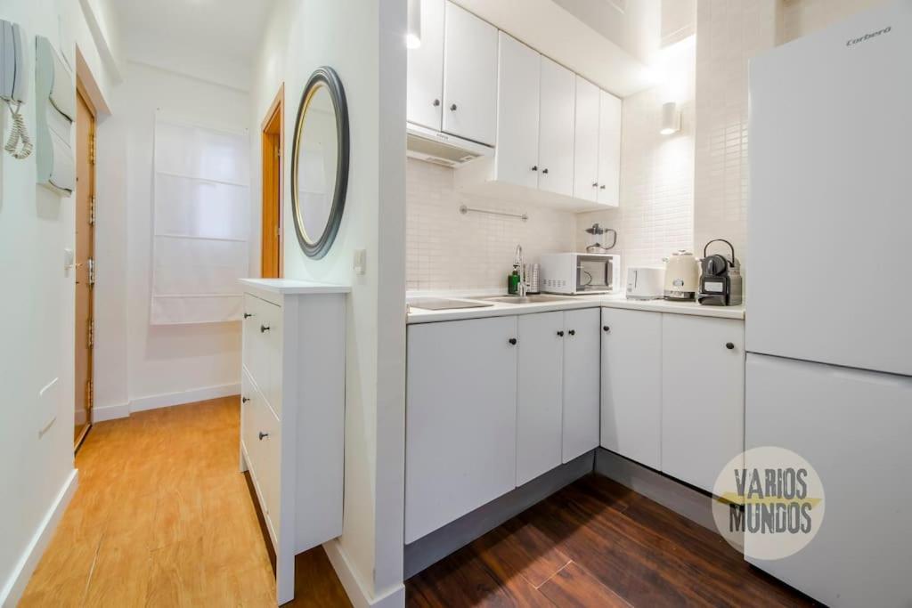 Super Cool Apt Para 4Pax En Plaza De Chueca Madrid Eksteriør bilde