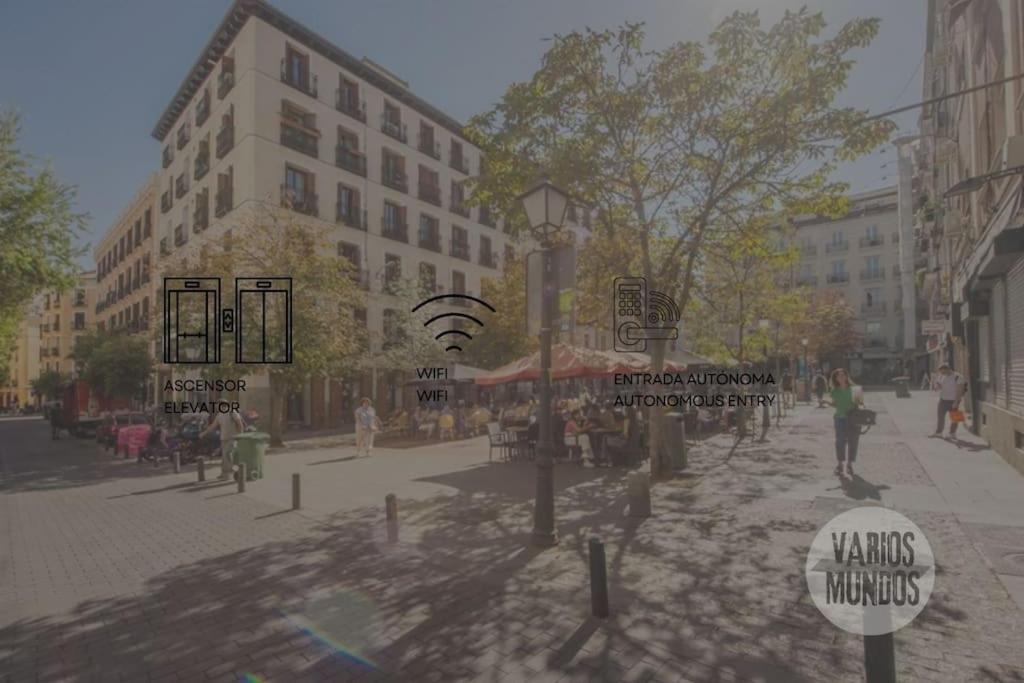 Super Cool Apt Para 4Pax En Plaza De Chueca Madrid Eksteriør bilde