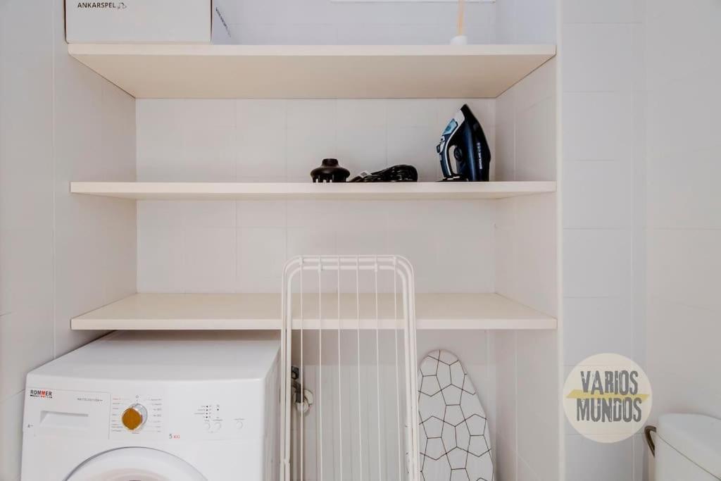 Super Cool Apt Para 4Pax En Plaza De Chueca Madrid Eksteriør bilde