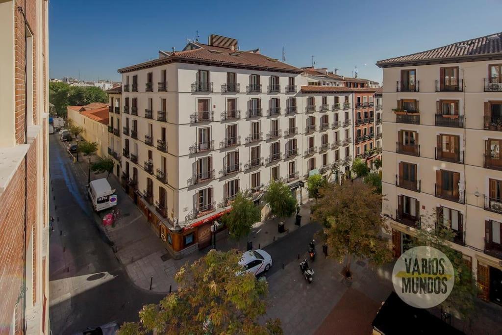 Super Cool Apt Para 4Pax En Plaza De Chueca Madrid Eksteriør bilde