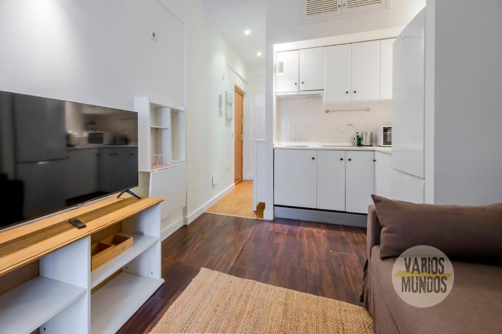 Super Cool Apt Para 4Pax En Plaza De Chueca Madrid Eksteriør bilde