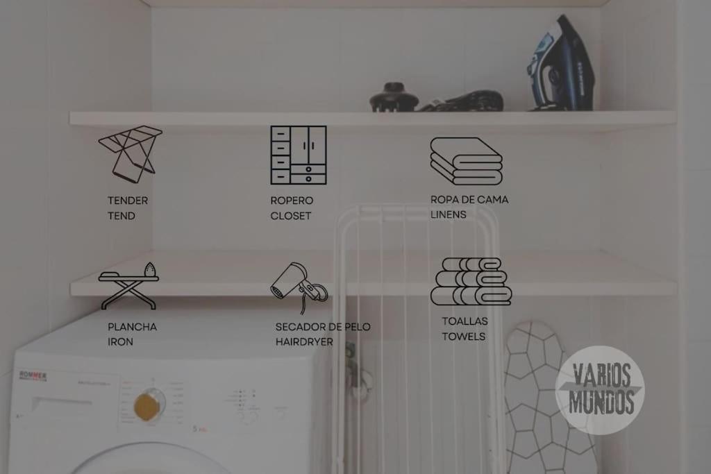Super Cool Apt Para 4Pax En Plaza De Chueca Madrid Eksteriør bilde