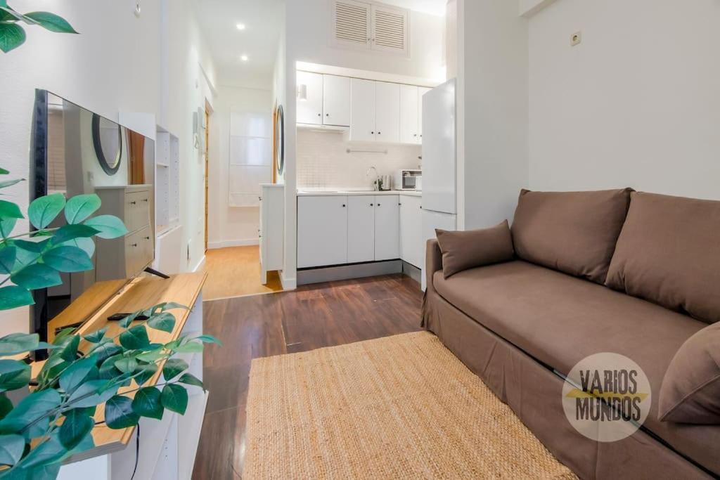 Super Cool Apt Para 4Pax En Plaza De Chueca Madrid Eksteriør bilde