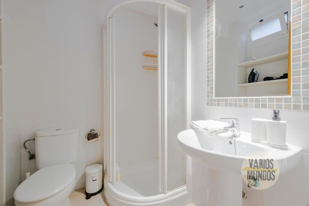 Super Cool Apt Para 4Pax En Plaza De Chueca Madrid Eksteriør bilde