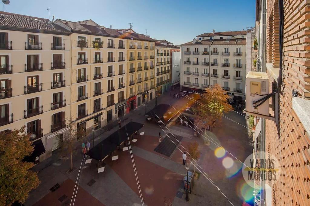 Super Cool Apt Para 4Pax En Plaza De Chueca Madrid Eksteriør bilde
